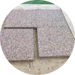 SUDwell™ Resin Bound Paving Slabs Autumn Blaze